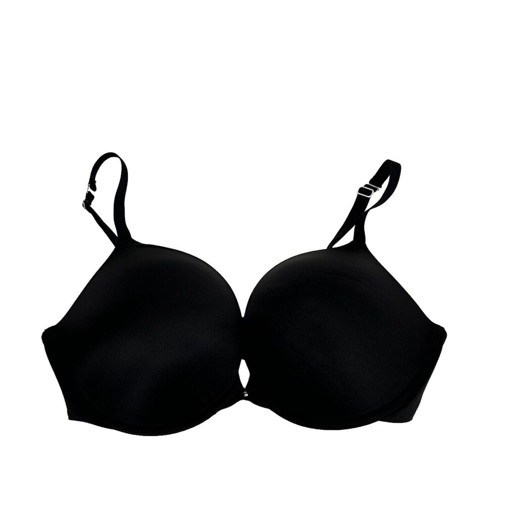 Frederick's of Hollywood Bra Women's Black 36DDD/F